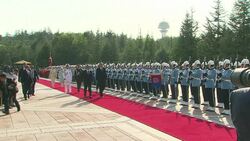 CLEAN : Handover of Turkish presidency from Gul to Erdogan News Clip