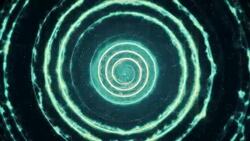 Light Tunnel (Loopable) Stock Footage