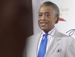 Reverend Al Sharpton at the Steve Harvey Hosts NY Gala Benefiting Steve Harvey Foundation Stock Footage