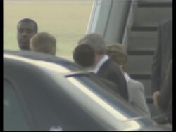 US President arrives in Singapore News Clip