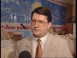 BELGIUM: YOGIC FLYERS PERFORM AT NATURAL LAW PARTY CONFERENCE News Clip