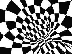 Rotating torus with changing pattern, very addictive! Stock Footage