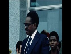 SYND 23 7 78 LAST DAY OF OAU CONFERENCE IN KHARTOUM News Clip