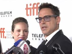 EVENT CAPSULE CLEAN - 'The Judge' Premiere - 2014 Toronto International Film Festival Stock Footage