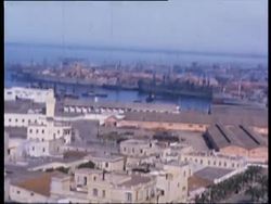 Allied Generals meet in North Africa News Clip