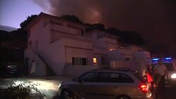 VOICED : Francia: incendios forestales arrasan 3.000 hectareas en el sur News Clip