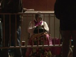 Black Friday Shoppers Stock Footage