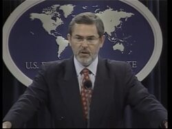 State Department briefing, comments on Ivory coast, MidEast and Germany News Clip