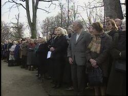 Heritage Society plants US tree in Sept 11 memorial. News Clip