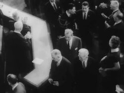French President Charles De Gaulle Addresses Congress Stock Footage