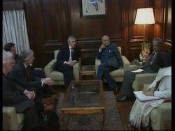 Women demonstrate in support of Islamic traditions News Clip