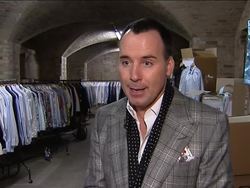 Elton John and David Furnish's flamboyant clothing collection up for sale News Clip