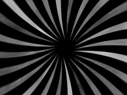 Black and White Vortex Stock Footage