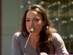 Red Carpet, Vin Diesel recieving his Hollywood Walk Of Fame Star part 4/5 Stock Footage