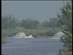 Preps for Rita, clean up as reopening postponed News Clip