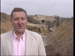 Briton buys WWII German bunker after finding it News Clip