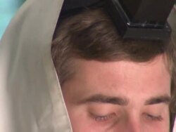 Hebrew Prayer Stock Footage