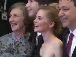 Cannes Film Festival 2009: Drag Me To Hell Steps Stock Footage