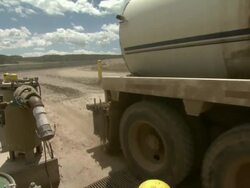 Hydraulic Fracturing Stock Footage