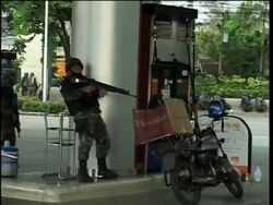 WRAP Bangkok tension ADDS "yellow shirts" rally News Clip