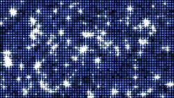 Sequins or reflectors background blue Stock Footage