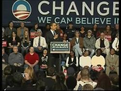 Campaigning by Republicans in S Carolina and Democrats in Nevada News Clip