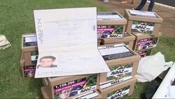 Demo in support of Edward Snowden, demanding asylum be granted to the former CIA analyst News Clip