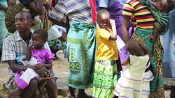 In mid January 2015, a three day period of excessive rain brought unprecedented floods to the small poor African country of Malawi. It displaced nearly quarter of a million people, devastated 64,000 hectares of land, and killed several hundred people. This Stock Footage
