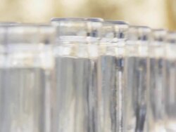 Rows of bottles Stock Footage