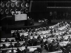 VYSHINSKY'S FALSE ACCUSATIONS News Clip