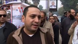 Polls open in 2nd round of parliamentary elections, Suez canal News Clip