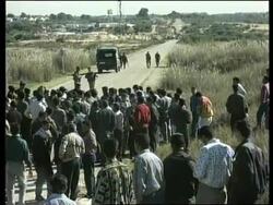 Gaza - Tension runs high News Clip