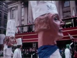 THE LORD MAYOR'S SHOW - COLOUR News Clip