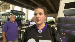 There's an AFC North matchup tonight in the NFL as the Ravens host the Steelers. The game may be a classic matchup of divisional rivals but much of the talk surrounding the game involves former Baltimore running back Ray Rice. (Sept. 11) News Clip