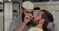 Barber Shop, Bahrain, Swat Stock Footage