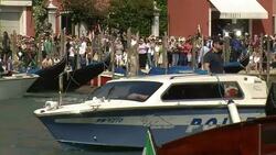 CLEAN : Mrs Clooney outshines new hubby as wedding made official News Clip