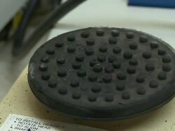 Close Up hand-held static - A lab technician places small test tubes on a scale. / USA Stock Footage