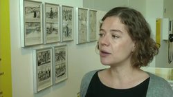 Exhibition shows how comic books were shaped by the immigrant story News Clip