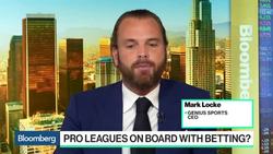 Genius Sports CEO on the Regulation of Sports Betting News Clip