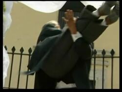 Preparations for visit of US President Bush News Clip