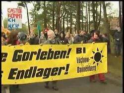 Protesters in Germany took to the streets speaking out against nuclear waste that is to be stored in the country. News Clip
