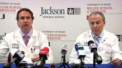 A Brazilian Olympic freestyle skier who was on her way to competing at the Sochi Winter Games when she was paralyzed while training in Utah remained in critical condition at a Florida hospital, her doctors said Friday. (Feb. 7) News Clip