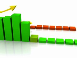 Double Chart HD Video Stock Footage