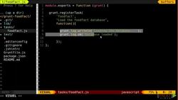 Mastering Grunt (Video 15) Instructional Video