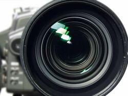 video camera - zoom Stock Footage