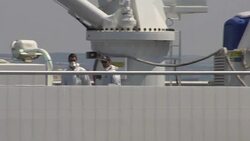 Italian Coast Guard delivers migrants to port Instructional Video