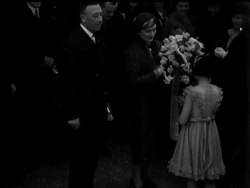 Duke of Gloucester opens the Ideal Home Exhibition. News Clip