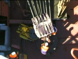 Oil production Stock Footage