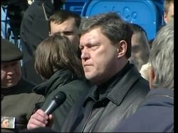 Rally againts alleged human rights abuses in Chechnya Instructional Video