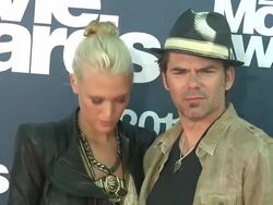 Pollyanna Rose, Billy Burke at the 2011 MTV Movie Awards at Los Angeles CA. (Footage by WireImage Video/Getty Images Entertainment Video) Stock Footage